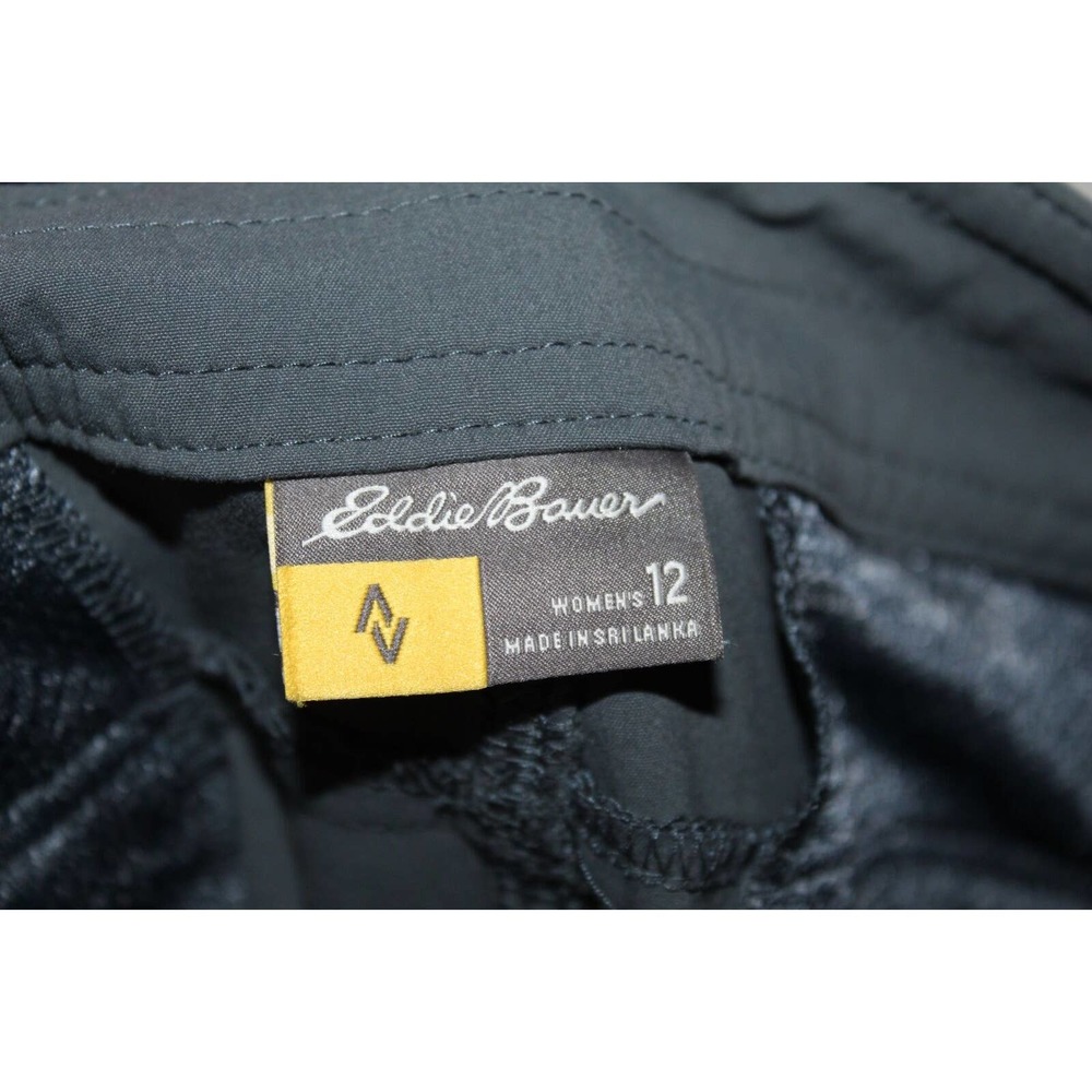 Eddie Bauer Women's Sightscape Horizon Convertible Roll-Up Gray Size 12 H14798 - Picture 10 of 14